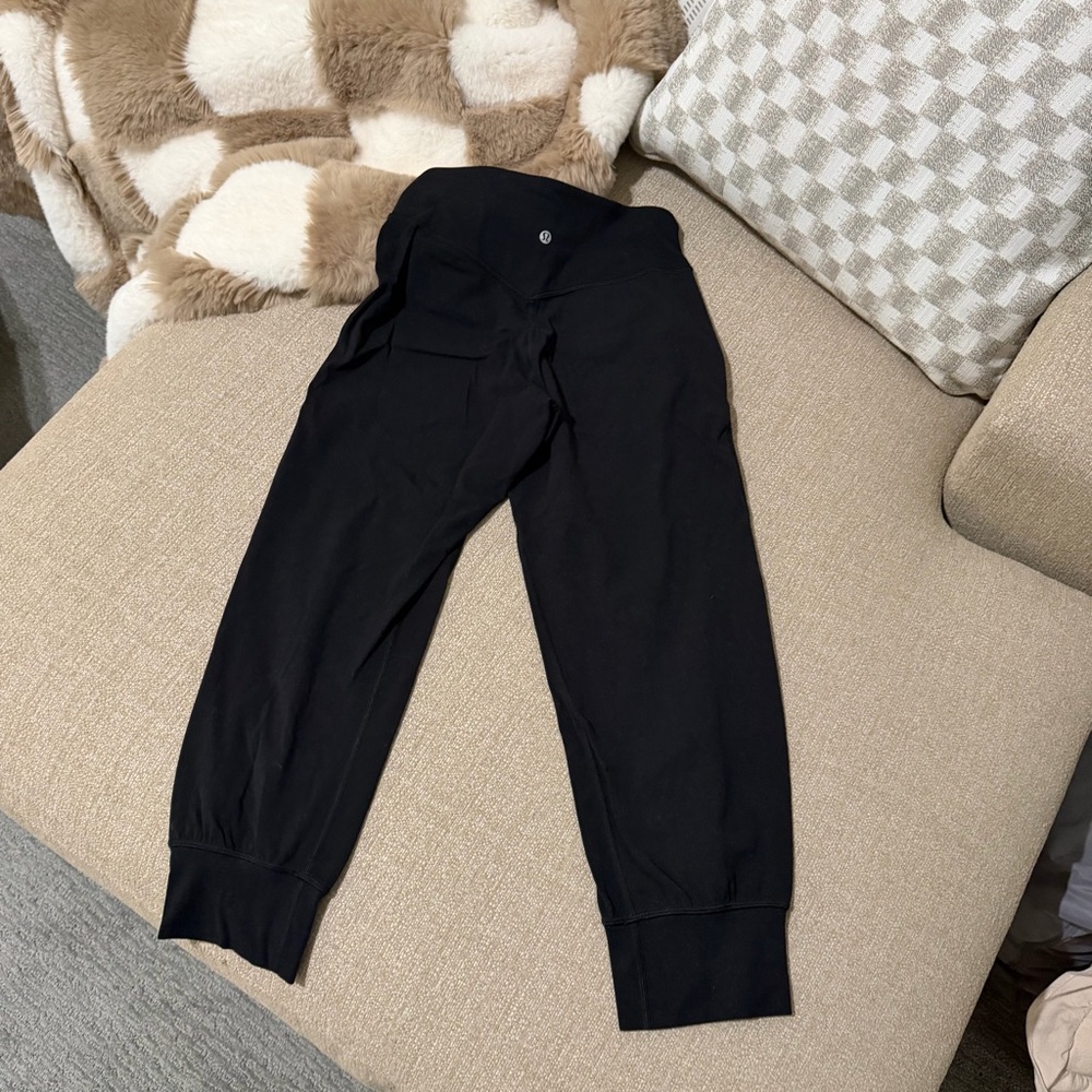 Lululemon Align Cropped Joggers